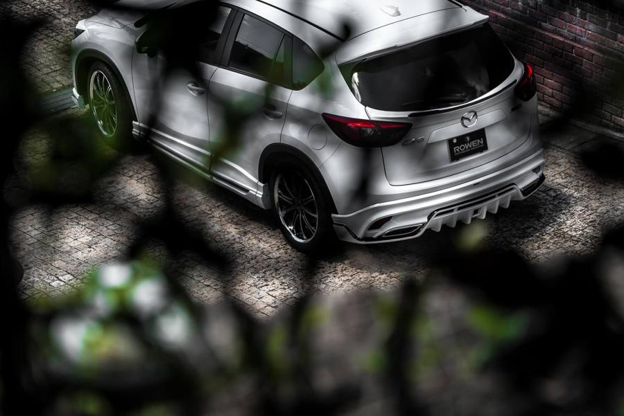  Mazda CX-5 by Rowen Japan 2015 года  (фото 6 из 6)